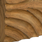 Uttermost Channels Wood Wall Decor 04357 PINE