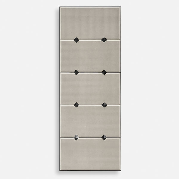 Uttermost Serchio Oversized Iron Mirror 09951 IRON, MIRROR, MDF