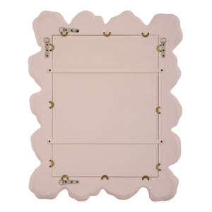 Uttermost Sea Coral Pink Mirror 09955 MAGNESIUM OXIDE,MIRROR,MDF
