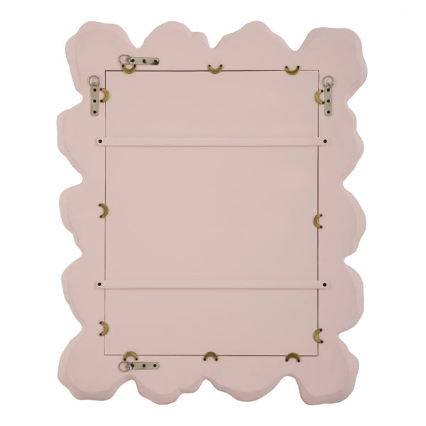 Uttermost Sea Coral Pink Mirror 09955 MAGNESIUM OXIDE,MIRROR,MDF