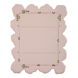 Uttermost Sea Coral Pink Mirror 09955 MAGNESIUM OXIDE,MIRROR,MDF