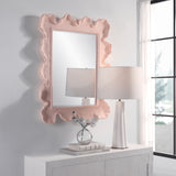 Uttermost Sea Coral Pink Mirror 09955 MAGNESIUM OXIDE,MIRROR,MDF