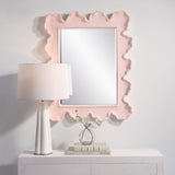 Uttermost Sea Coral Pink Mirror 09955 MAGNESIUM OXIDE,MIRROR,MDF