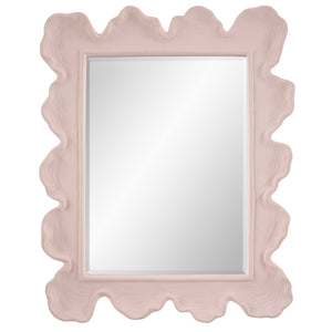 Uttermost Sea Coral Pink Mirror 09955 MAGNESIUM OXIDE,MIRROR,MDF