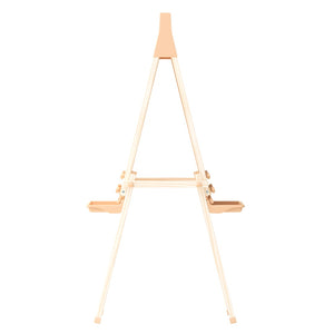 English Elm Bright Beginnings Freestanding Art Easel with Chalkboard, Dry-Erase Board & Paper Roller for Classrooms MK-ART-9000-GG