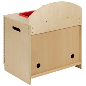 English Elm Hercules Children's Wooden Kitchen Sink - Durable, Safe Playset for Imaginative Role Play & Fun! MK-DP002-GG