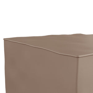 English Elm Bright Beginnings 1-Seater Modular Soft Seating Chair/Ottoman for Classrooms - Durable, Easy-Clean MK-KE15679-GG