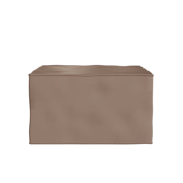 English Elm Bright Beginnings 1-Seater Modular Soft Seating Chair/Ottoman for Classrooms - Durable, Easy-Clean MK-KE15679-GG