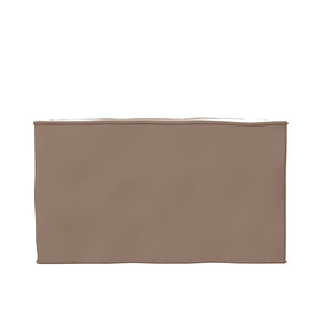 English Elm Bright Beginnings 1-Seater Modular Soft Seating Chair/Ottoman for Classrooms - Durable, Easy-Clean MK-KE15679-GG