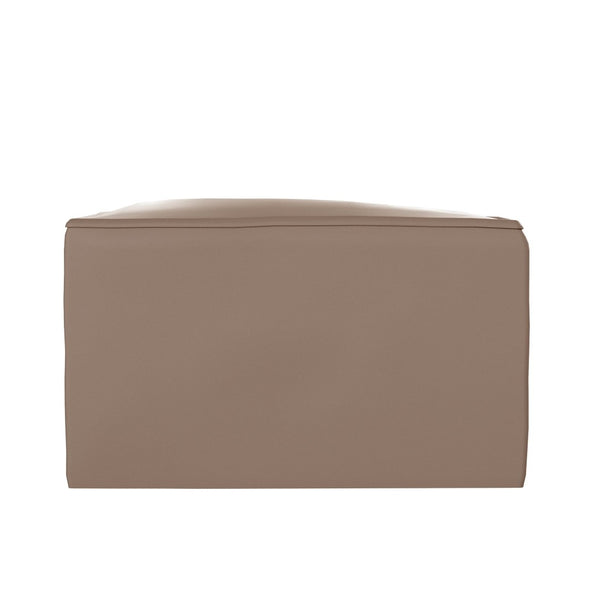 English Elm Bright Modular Classroom Soft Seating Chair - Backless Corner Design, Neutral Vinyl, Easy Clean! MK-KE15686-GG