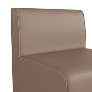 English Elm Bright Beginnings Commercial-Grade 1-Seater Sofa - Soft, Durable, Armless Seating for Classrooms MK-KE15693-GG