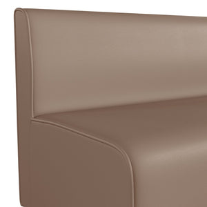 English Elm Bright Modular Classroom Soft Seating - Commercial Grade 2-Seater Sofa, Easy-Clean, Safe Design MK-KE15709-GG