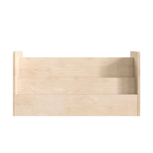 English Elm Bright Beginnings Double-Sided 2-Tier Classroom Book Display Shelf | Kid-Safe, Durable, Modular Design MK-KE20772-GG