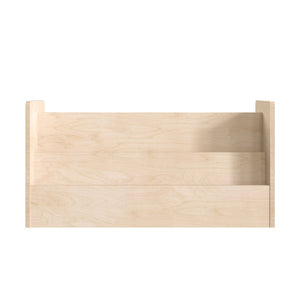 English Elm Bright Beginnings Double-Sided 2-Tier Classroom Book Display Shelf | Kid-Safe, Durable, Modular Design MK-KE20772-GG