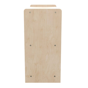 English Elm Bright Beginnings Modular Wooden Classroom Storage Unit – Kid-Safe, Durable, Easy Assembly & Clean Design MK-KE23933-GG