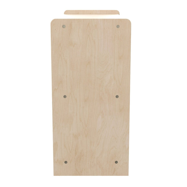 English Elm Bright Beginnings Modular Wooden Classroom Storage Unit – Kid-Safe, Durable, Easy Assembly & Clean Design MK-KE23933-GG