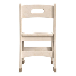 English Elm Bright Wooden Classroom Chairs Set of 2 - Ergonomic, Safe, Durable, Child-Sized Seating for Kids MK-KE24442-GG