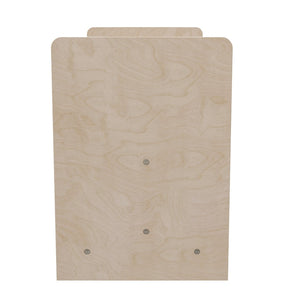 English Elm Bright Modular Double-Sided Classroom Storage Unit – Durable, Transparent, Kid-Friendly Design! MK-KE24558-GG