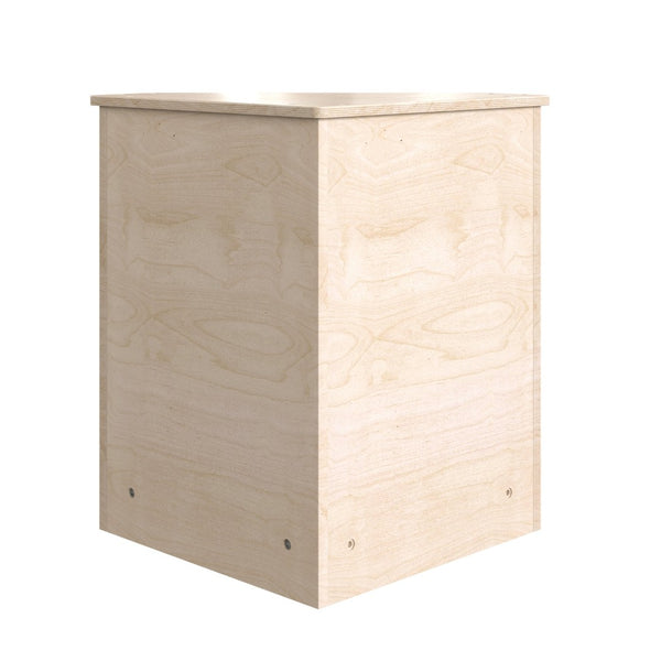 English Elm Bright Two-Tier Corner Kitchen Cabinet for Kids - Durable Birch Plywood with Safe, Stylish Storage MK-ME03553-GG