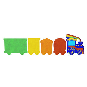 English Elm Bright Beginnings Commercial-Grade Wooden Train STEAM Wall System for Interactive Learning Spaces MK-ME06486-GG