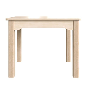 English Elm Bright Beginnings Commercial Grade Preschool Activity Table - Durable, Safe, Easy-Clean, Beech Finish MK-ME088008-GG