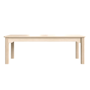 English Elm Bright Preschool Activity Table - Durable Wooden Design, Kid-Safe, Easy-Clean, 3-4 Child Capacity MK-ME088010-GG