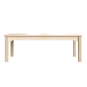 English Elm Bright Preschool Activity Table - Durable Wooden Design, Kid-Safe, Easy-Clean, 3-4 Child Capacity MK-ME088010-GG