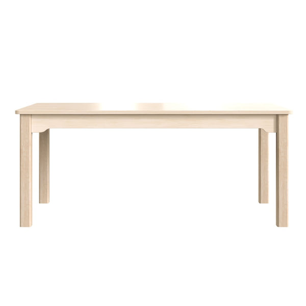 English Elm Bright Beginnings Preschool Activity Table - Durable, Kid-Safe Design for Creative Learning Spaces MK-ME088011-GG