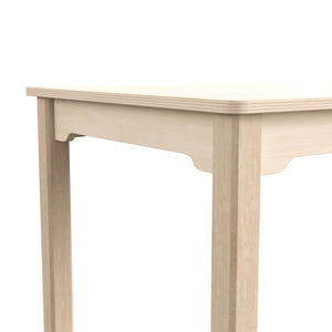 English Elm Bright Beginnings Preschool Activity Table - Durable, Kid-Safe Design for Creative Learning Spaces MK-ME088011-GG