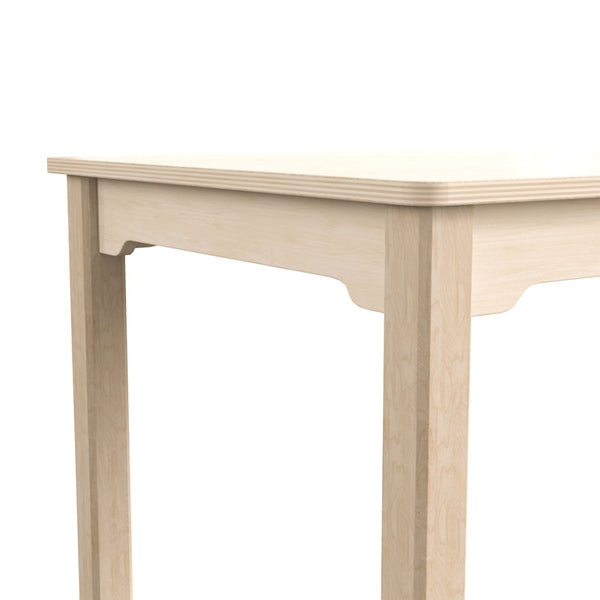 English Elm Bright Beginnings Preschool Activity Table - Durable, Kid-Safe Design for Creative Learning Spaces MK-ME088011-GG