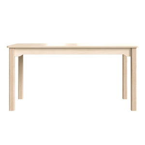 English Elm Bright Beginnings Wooden Preschool Activity Table – Durable, Safe & Stylish for Classrooms & Playrooms MK-ME088012-GG