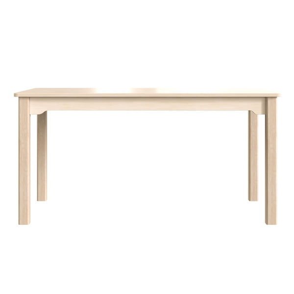 English Elm Bright Beginnings Wooden Preschool Activity Table – Durable, Safe & Stylish for Classrooms & Playrooms MK-ME088012-GG