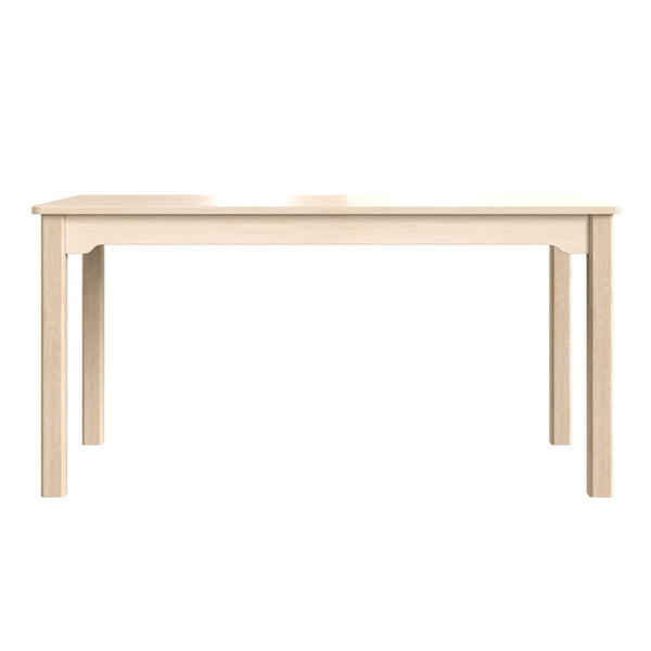 English Elm Bright Beginnings Wooden Preschool Activity Table – Durable, Safe & Stylish for Classrooms & Playrooms MK-ME088012-GG