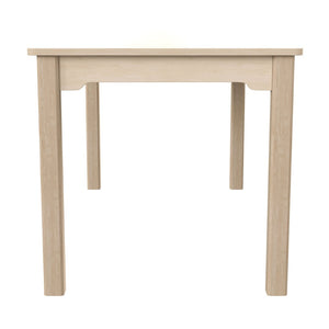 English Elm Bright Beginnings Wooden Preschool Activity Table – Durable, Safe & Stylish for Classrooms & Playrooms MK-ME088012-GG