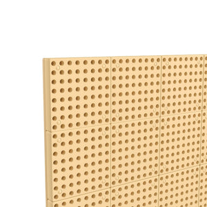 English Elm Bright Beginnings STEAM Wall Peg Panel - Commercial Grade, Modular Design for Hands-On Learning & Play MK-ME10971-GG