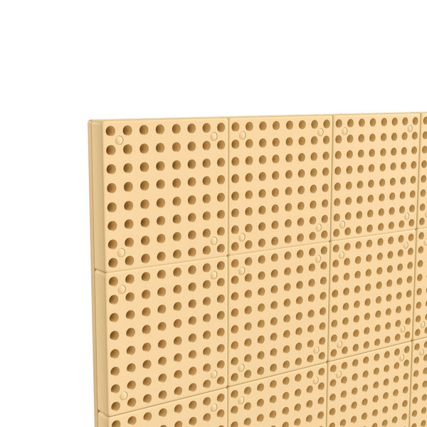 English Elm Bright Beginnings STEAM Wall Peg Panel - Commercial Grade, Modular Design for Hands-On Learning & Play MK-ME10971-GG