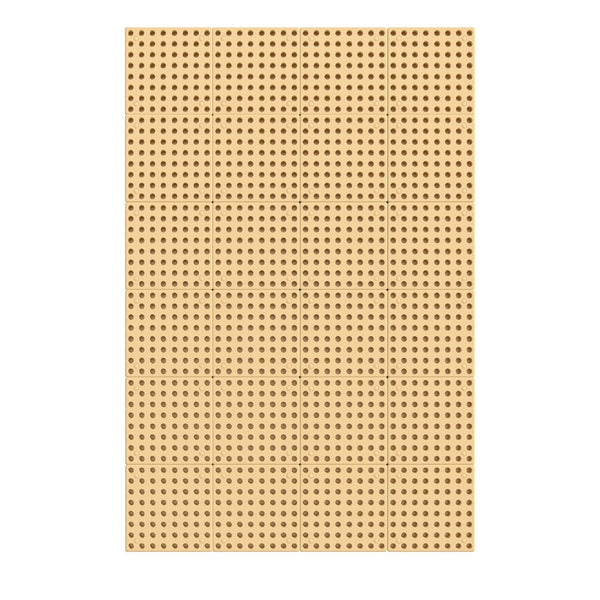 English Elm Bright Beginnings STEAM Wall Peg Panel - Commercial Grade, Modular Design for Hands-On Learning & Play MK-ME10971-GG