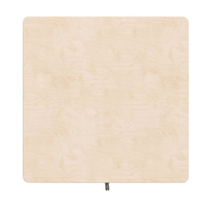 English Elm Bright Beginnings STEAM Wall Activity Board - Durable Birch Design for Hands-On Learning & Play MK-ME12531-GG