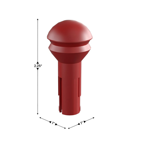 English Elm Bright Beginnings 512-Piece Multicolor Peg Set for Modular STEAM Walls - Hands-On Learning Fun! MK-ME12746-GG