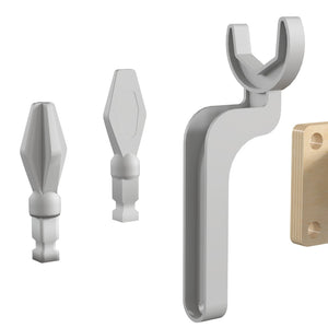 English Elm Bright Beginnings 8-Piece Commercial Grade Tool Set for STEAM Wall Systems - Engage & Inspire Learning MK-ME13118-GG