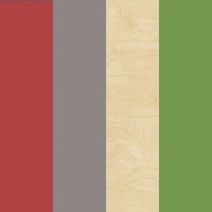 English Elm Bright Beginnings 8-Piece Commercial Grade Tool Set for STEAM Wall Systems - Engage & Inspire Learning MK-ME13118-GG