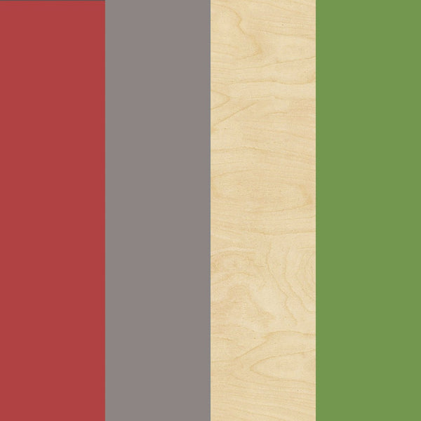 English Elm Bright Beginnings 8-Piece Commercial Grade Tool Set for STEAM Wall Systems - Engage & Inspire Learning MK-ME13118-GG