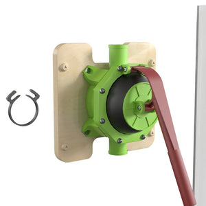 English Elm Bright Beginnings 10-Piece Pipe Builder Pump Set for Interactive STEAM Learning & Creative Play MK-ME13149-GG