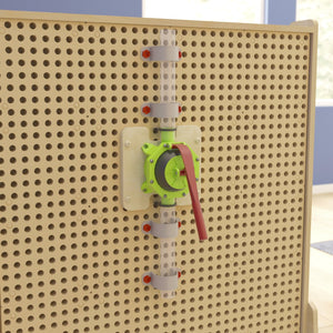 English Elm Bright Beginnings 10-Piece Pipe Builder Pump Set for Interactive STEAM Learning & Creative Play MK-ME13149-GG