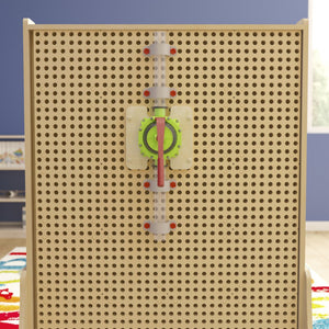 English Elm Bright Beginnings 10-Piece Pipe Builder Pump Set for Interactive STEAM Learning & Creative Play MK-ME13149-GG