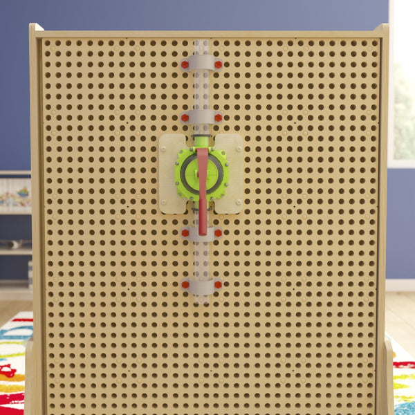 English Elm Bright Beginnings 10-Piece Pipe Builder Pump Set for Interactive STEAM Learning & Creative Play MK-ME13149-GG