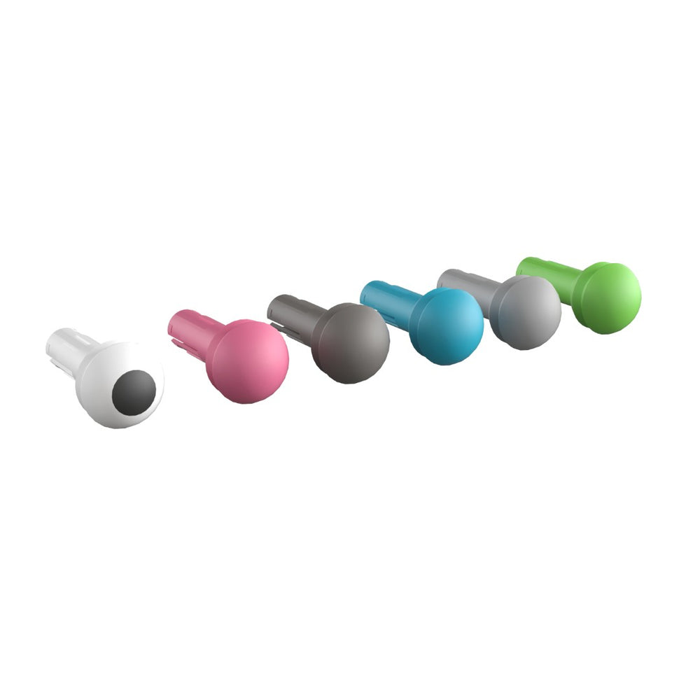 English Elm Bright 512-Piece Pastel Peg Accessory Pack for STEAM Learning Walls – Colorful Classroom Fun! MK-ME14450-GG