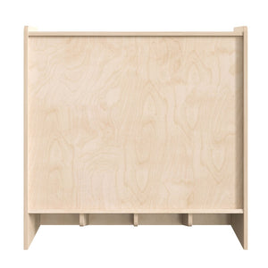 English Elm Bright Beginnings Wooden Pretend Play Recycling Station – Durable, Engaging, & Educational for Kids MK-ME17154-GG