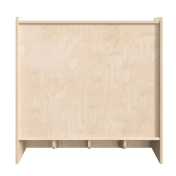 English Elm Bright Beginnings Wooden Pretend Play Recycling Station – Durable, Engaging, & Educational for Kids MK-ME17154-GG