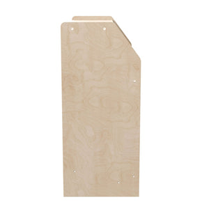 English Elm Bright Beginnings Wooden Pretend Play Recycling Station – Durable, Engaging, & Educational for Kids MK-ME17154-GG